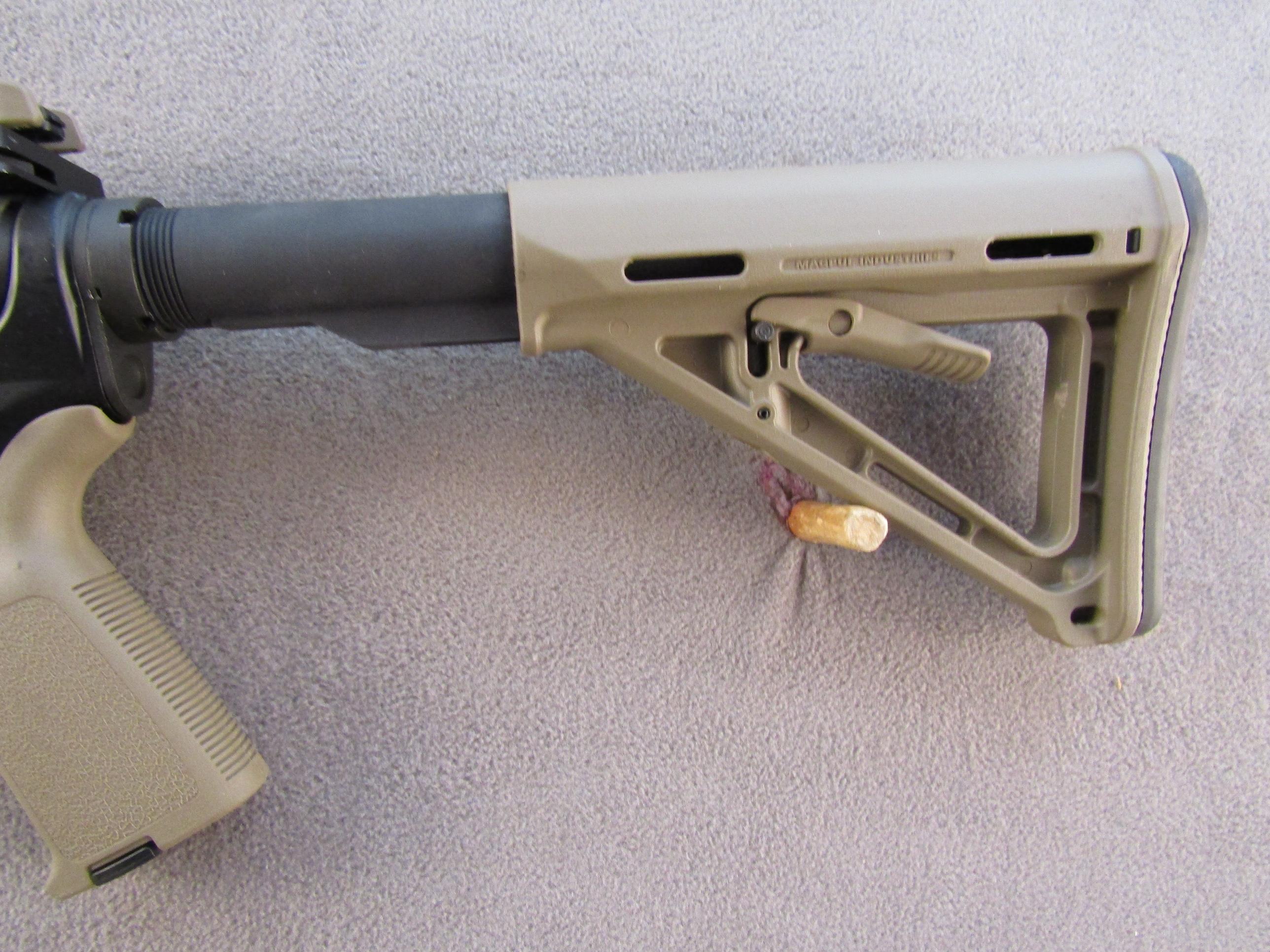 COLT Model M4 Carbine, Semi-Auto Rifle, 5.56, S#LE144910