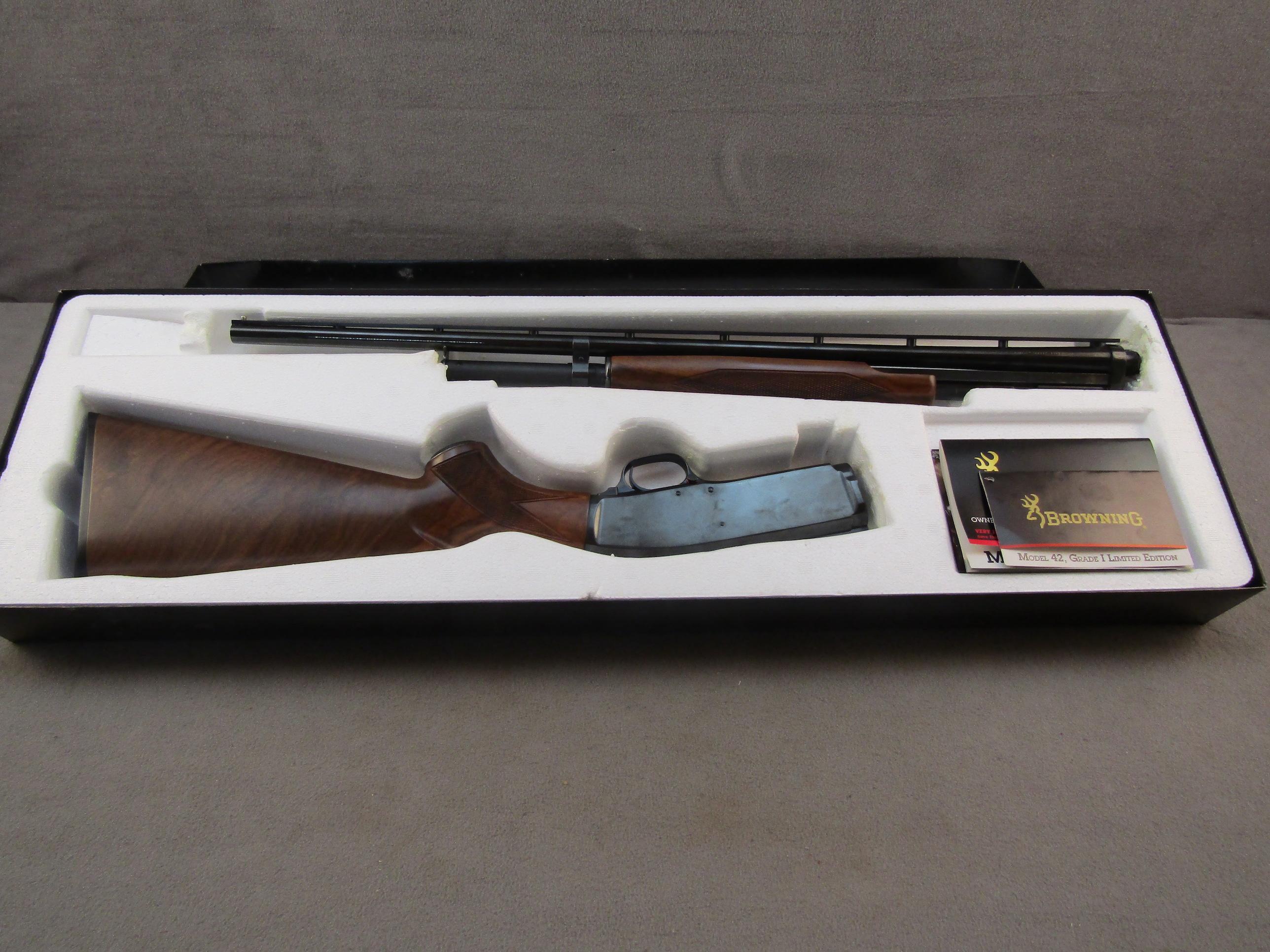 BROWNING Model 42, Pump-Action Shotgun, .410, S#00864NZ882