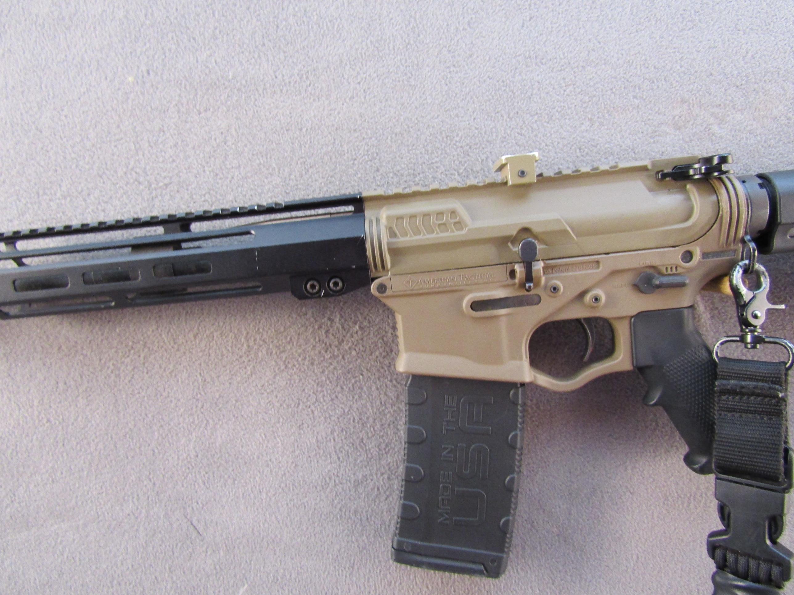 AMERICAN TACTICAL Model Omni Hybrid, Semi-Auto Rifle, .300, S#NS366614