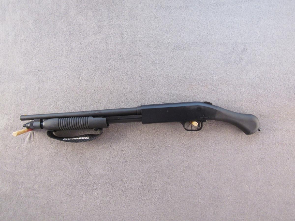 MOSSBERG Model Shockwave 590, Pump-Action Shotgun, .410, S#V1874547