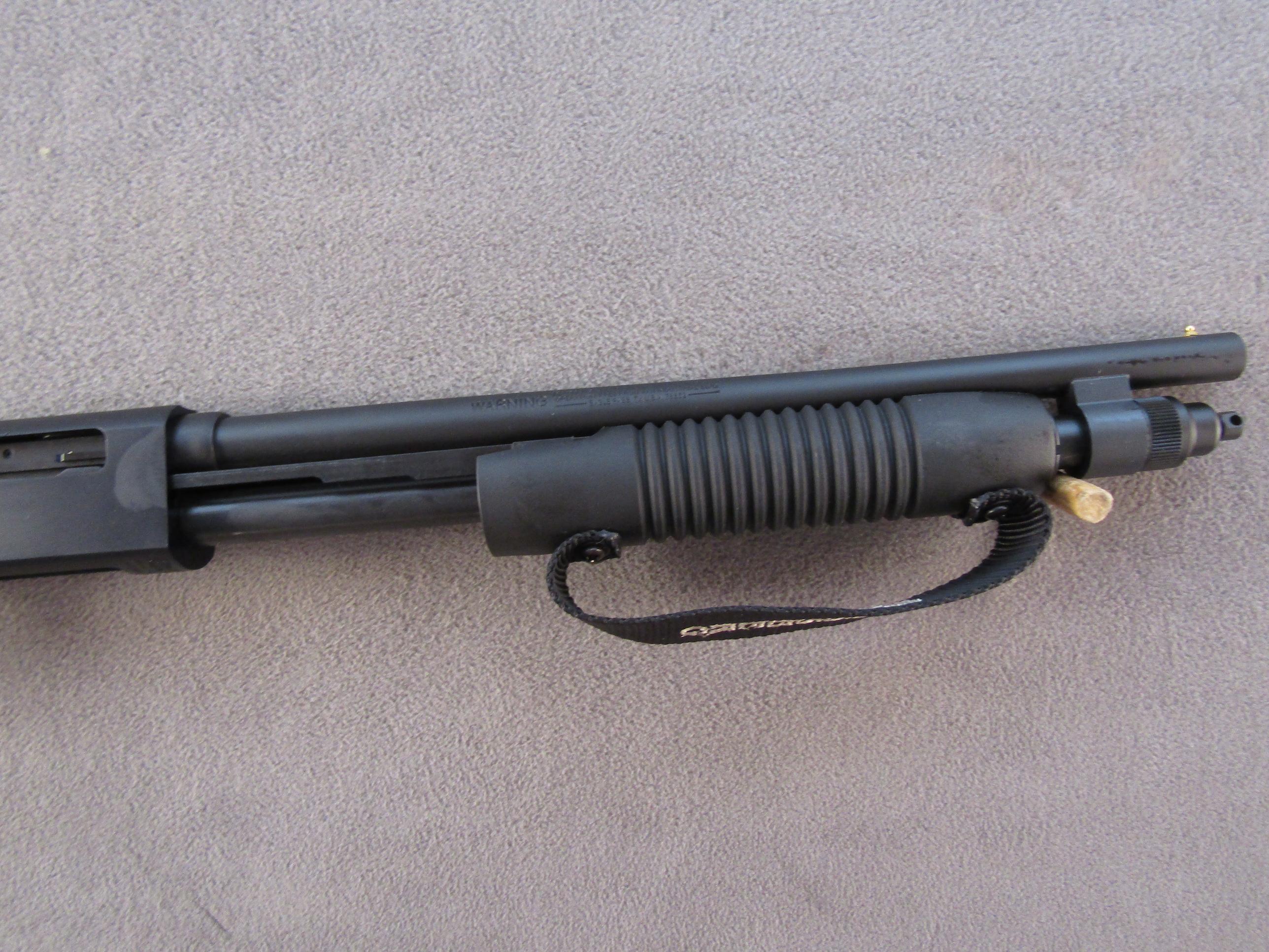 MOSSBERG Model Shockwave 590, Pump-Action Shotgun, .410, S#V1874547