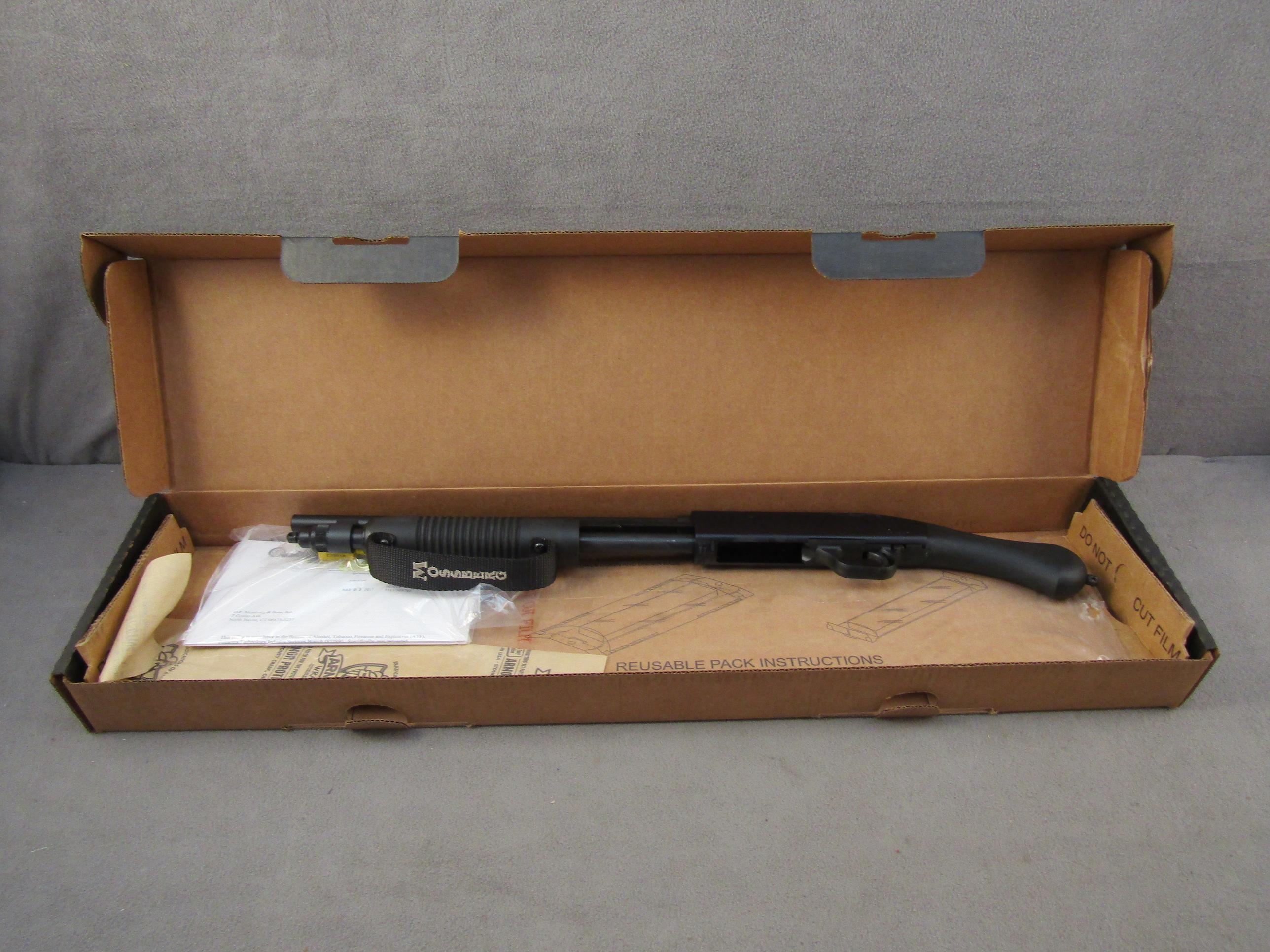 MOSSBERG Model Shockwave 590, Pump-Action Shotgun, .410, S#V1874547