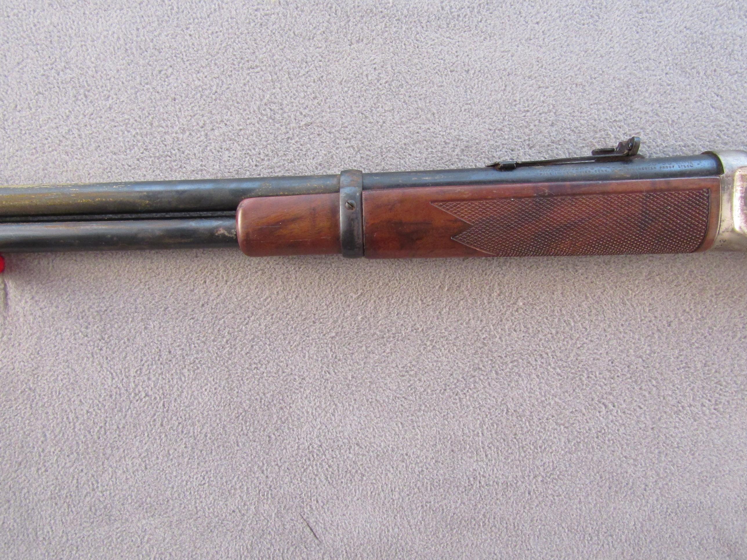 WINCHESTER Model 1894, Lever-Action Rifle, .30-30WIN, S#USA04312