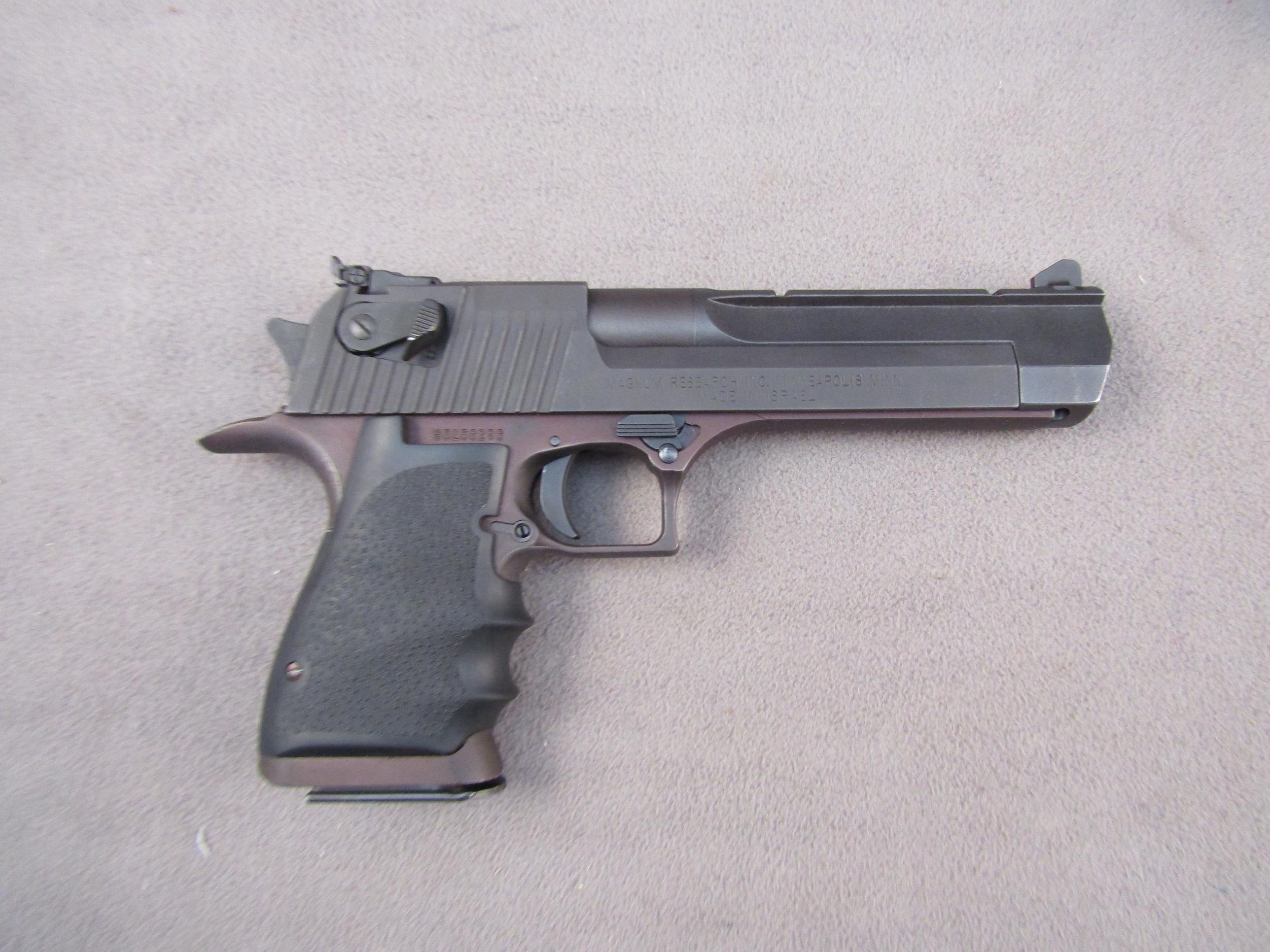 handgun: IMI Model Desert Eagle, Semi-Auto Pistol, .50AE, 7 shot, 6.5" barrel, S#95258296