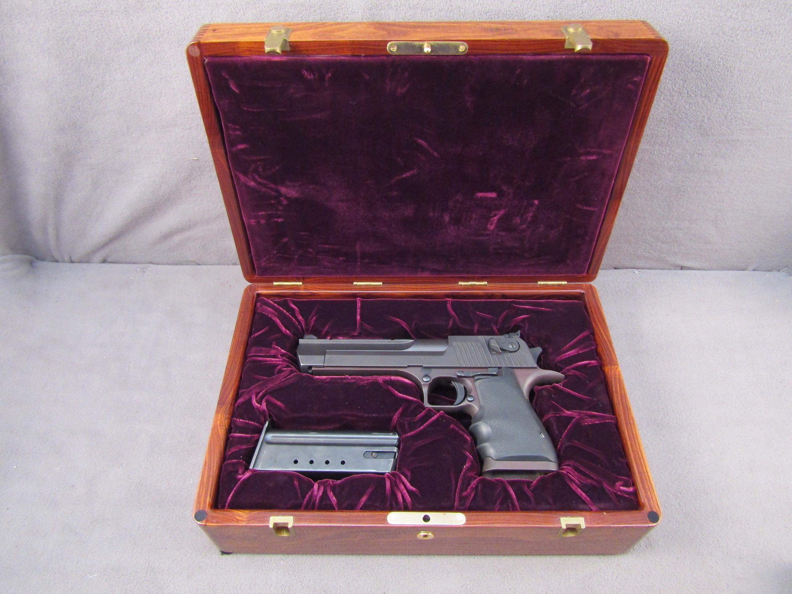 handgun: IMI Model Desert Eagle, Semi-Auto Pistol, .50AE, 7 shot, 6.5" barrel, S#95258296