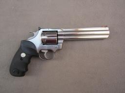 handgun: COLT Model King Cobra, Revolver, .357, 6 shot, 6" barrel, S#K53856