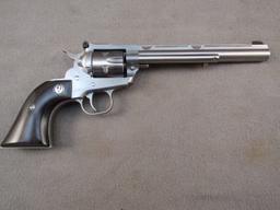 handgun: RUGER Model New Model Single-Six, Revolver, .22, 6 shot, 7.5" barrel, S#265-89836