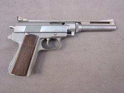 handgun: WILDEY Model 458, Semi-Auto Pistol, .45win mag, 7 shot, 8" barrel, S#45-1023