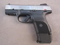 handgun: RUGER Model SR9C, Semi-Auto Pistol, 9mm, 16 shot, 3.5" barrel, S#336-21574