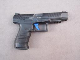 handgun: WALTHER Model PPQ, Semi-Auto Pistol, 9mm, 15 shot, 3.75" barrel, S#FBA3405