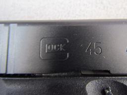 handgun: GLOCK Model 45, Semi-Auto Pistol, 9mm, 17 shot, 2.75" barrel, S#BLDU101