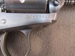 handgun: RUGER Model New Model Single-Six, Revolver, .22win mag, 6 shot, 6.5" barrel, S#68-55895