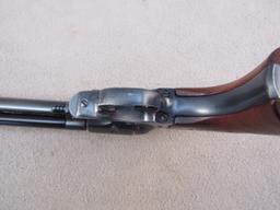 handgun: RUGER Model Single-Six, Revolver, .22, 6 shot, 9.5" barrel, S#20-71497