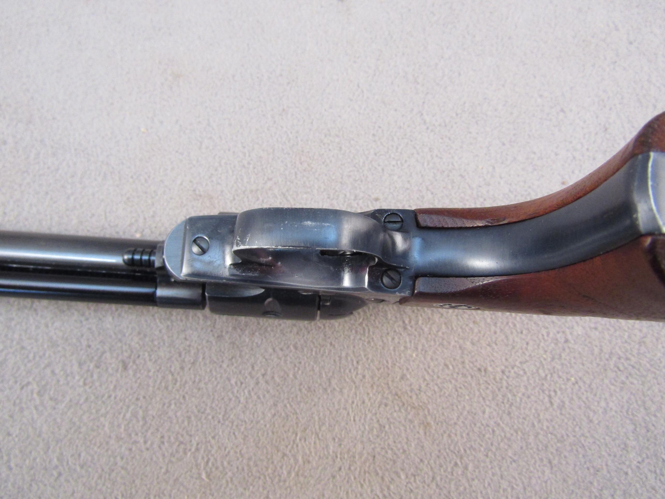 handgun: RUGER Model Single-Six, Revolver, .22, 6 shot, 9.5" barrel, S#20-71497