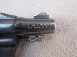 handgun: COLT Model Detective Special, Revolver, .38spl, 6 shot, 2" barrel, S#616810