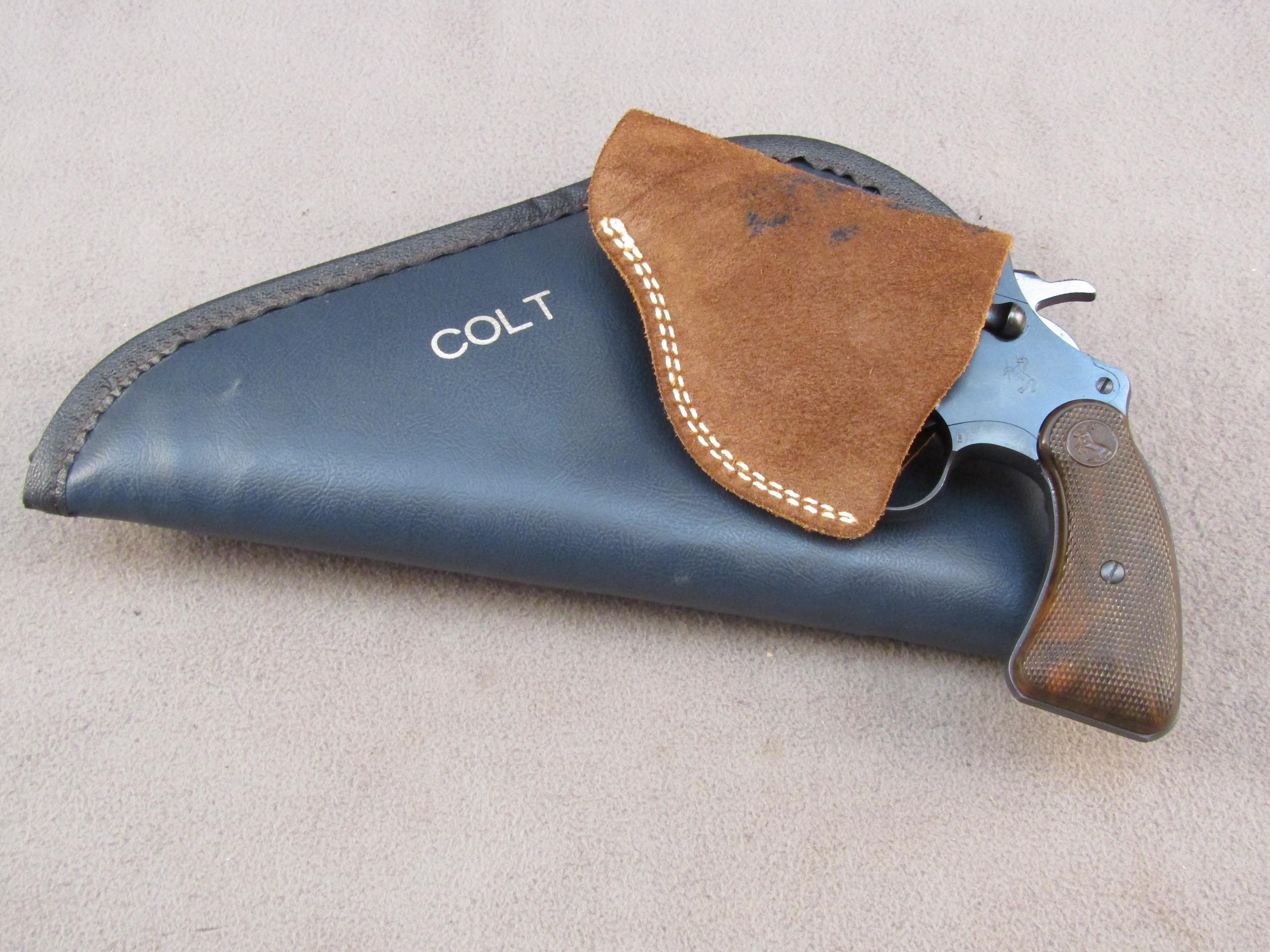 handgun: COLT Model Detective Special, Revolver, .38spl, 6 shot, 2" barrel, S#616810