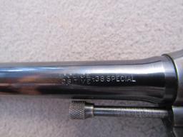 handgun: COLT Model Police Positive, Revolver, .38spl, 6 shot, 6" barrel, S#353576