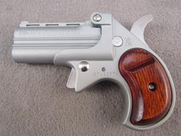 handgun: COBRA ENT Model CB22M, Single-Shot Derringer, .22, 2 shot, 2.5" barrel, S#CT128974