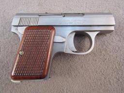 handguns: BAUER FIREARMS Model Bauer Automatic, S-A Pistol, .25, 6 shot, 2" bbl, S#067644 & S#067645