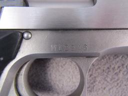 handgun: AMT Model Auto Mag II, Semi-Auto Pistol, .22, 10 shot, 6" barrel, S#M12346