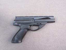 handgun: BERETTA Model U22, Semi-Auto Pistol, .22LR, 10 shot, 4.5" barrel, S#R91853