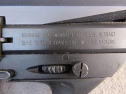 handgun: BERETTA Model U22, Semi-Auto Pistol, .22LR, 10 shot, 4.5" barrel, S#R91853