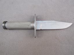 knife: Michael "Milo" Leach Survival  Hollow handle D2 blade