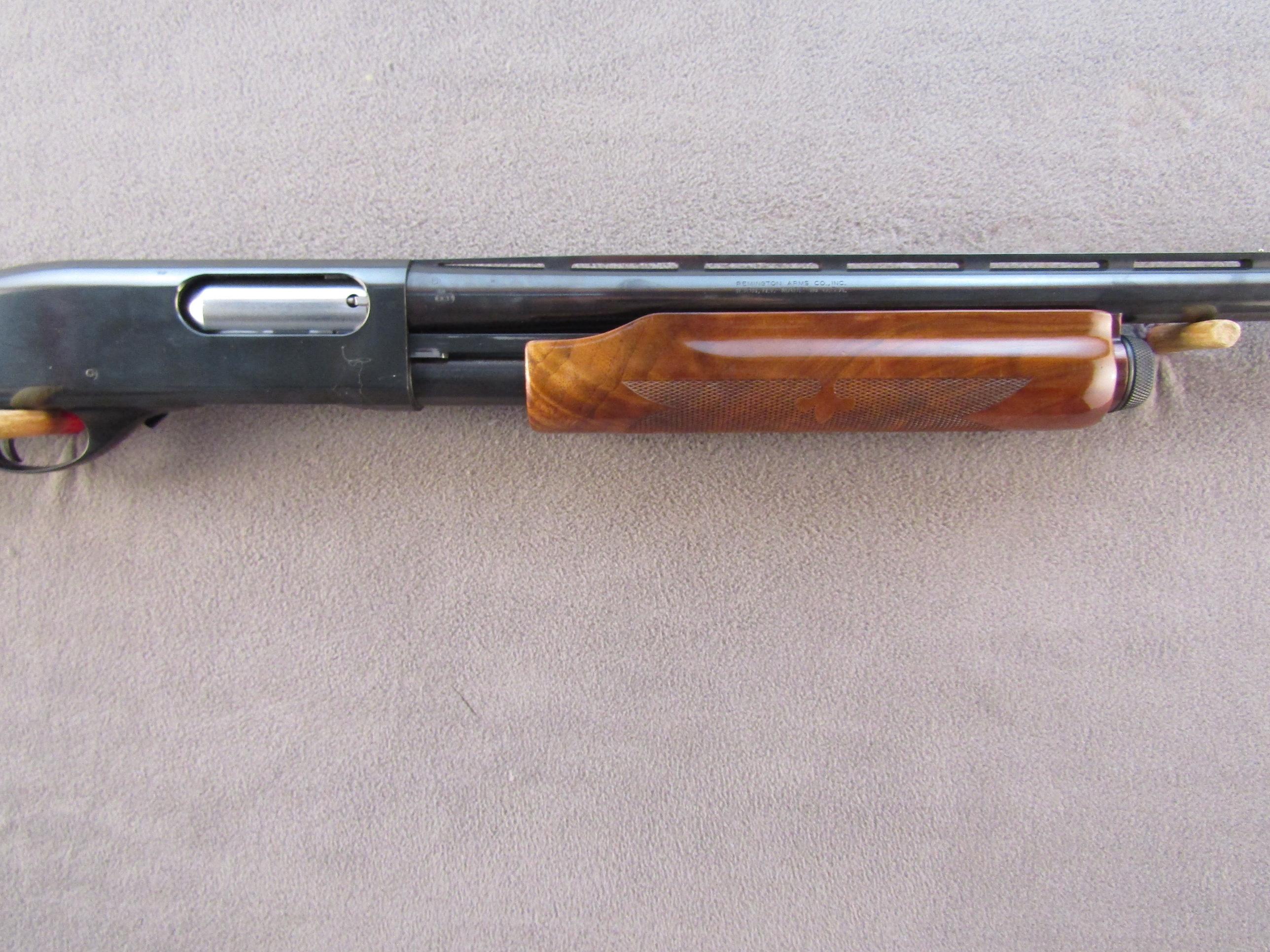 REMINGTON Model Wingmaster 870TB, Pump-Action Shotgun, 12g, S#T130685V