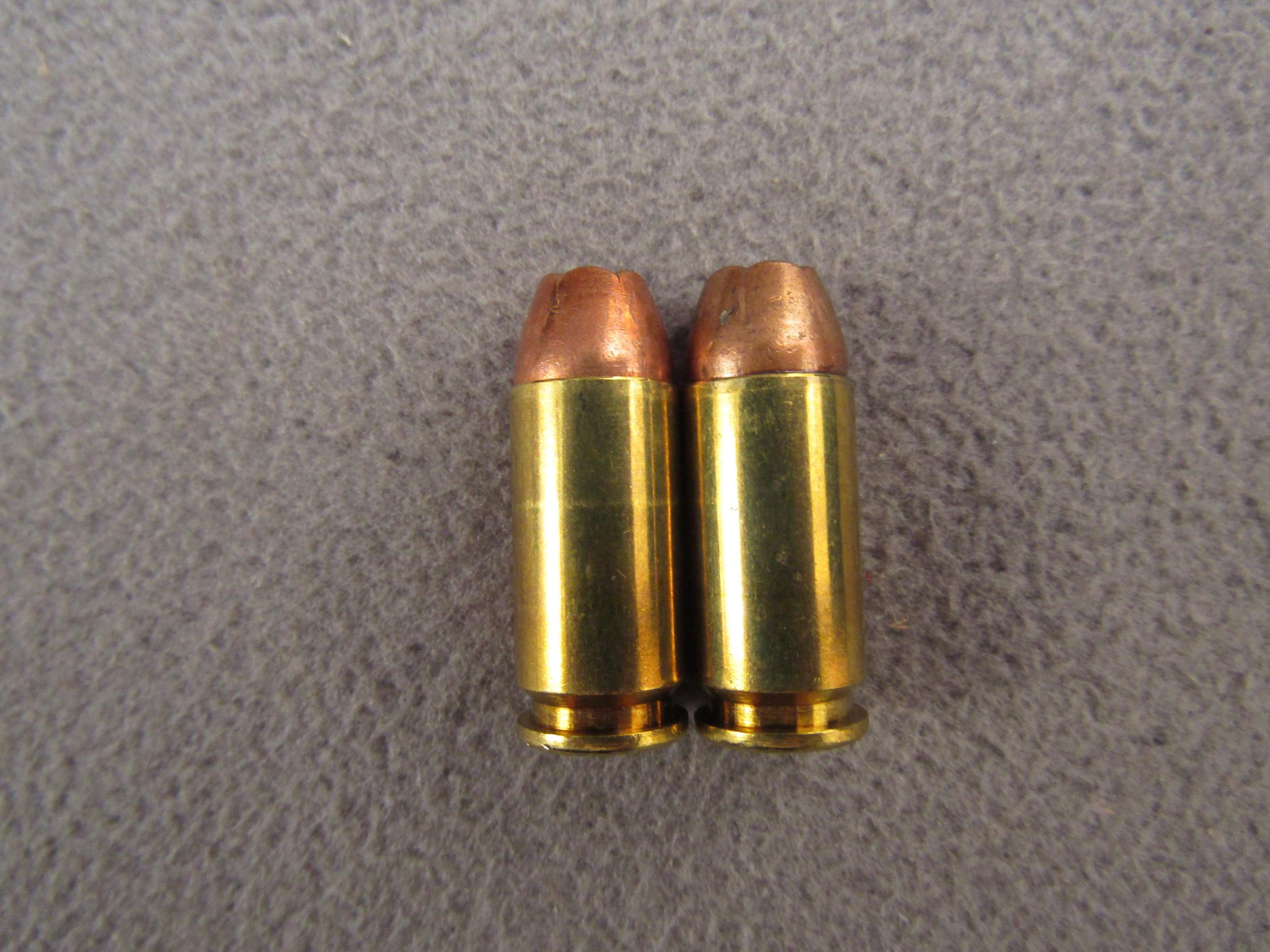 ammo: .40S&W ammo