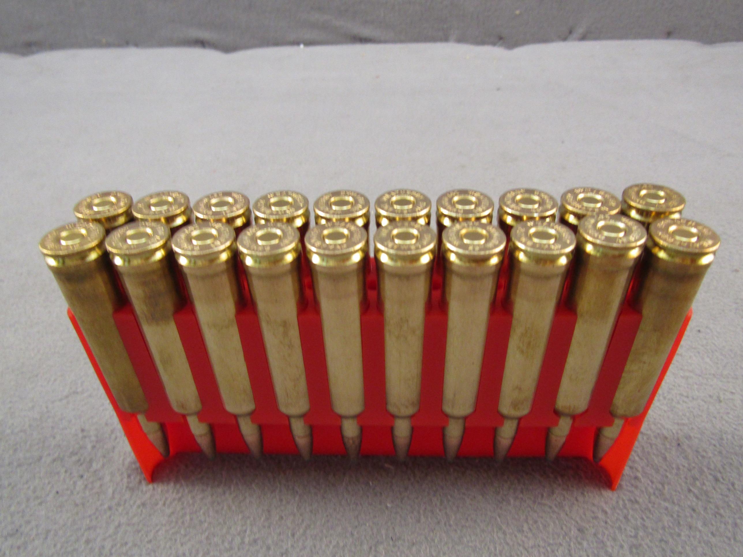 ammo: Weatherby .257wby mag ammo