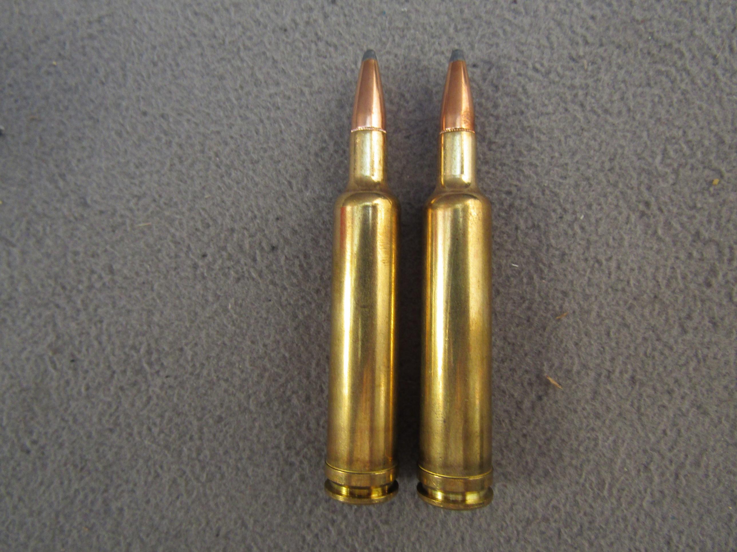 ammo: Weatherby .257wby mag ammo