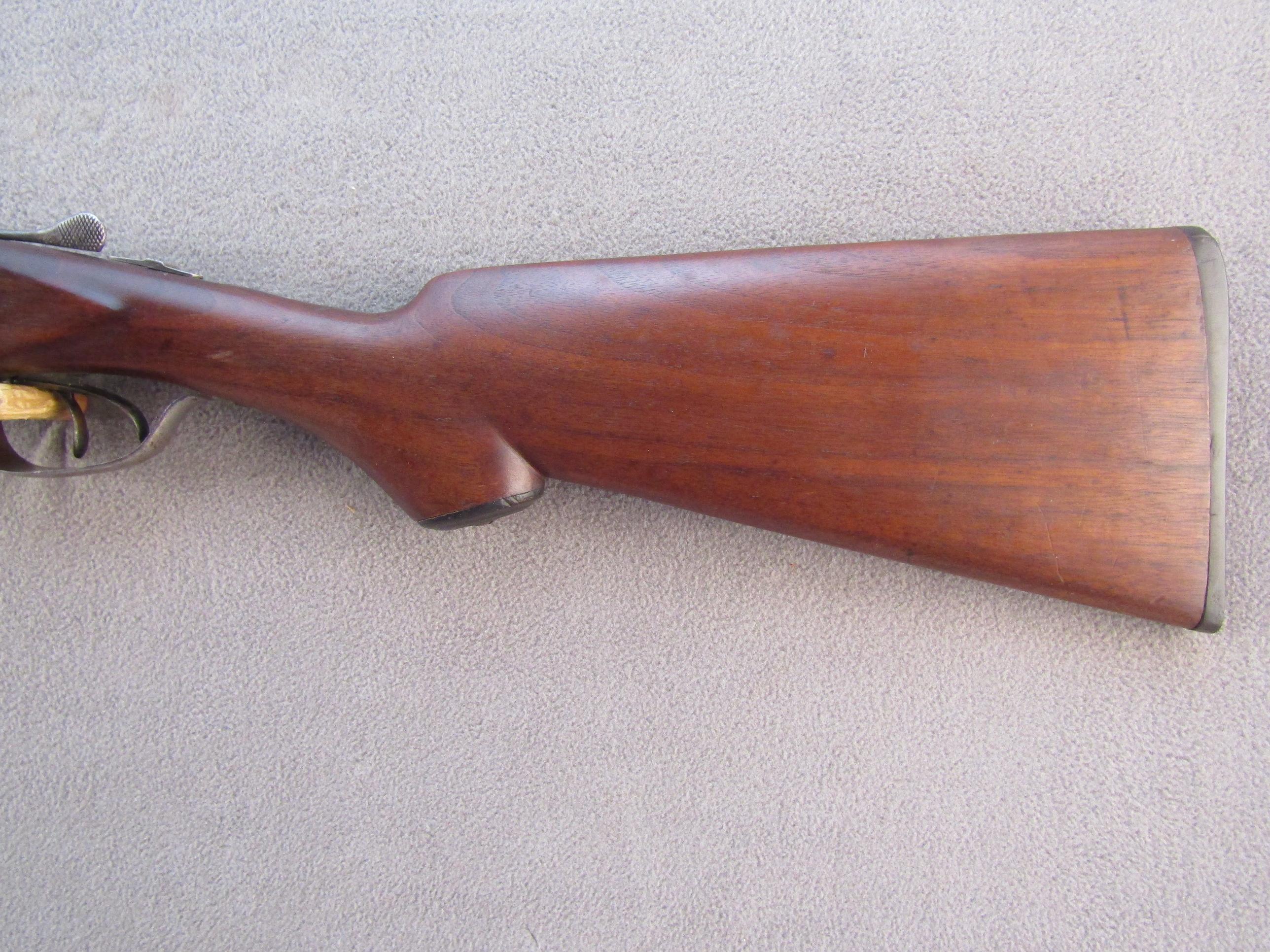 ITHACA Model SxS, Breech-Action Shotgun, 16g, S#144139