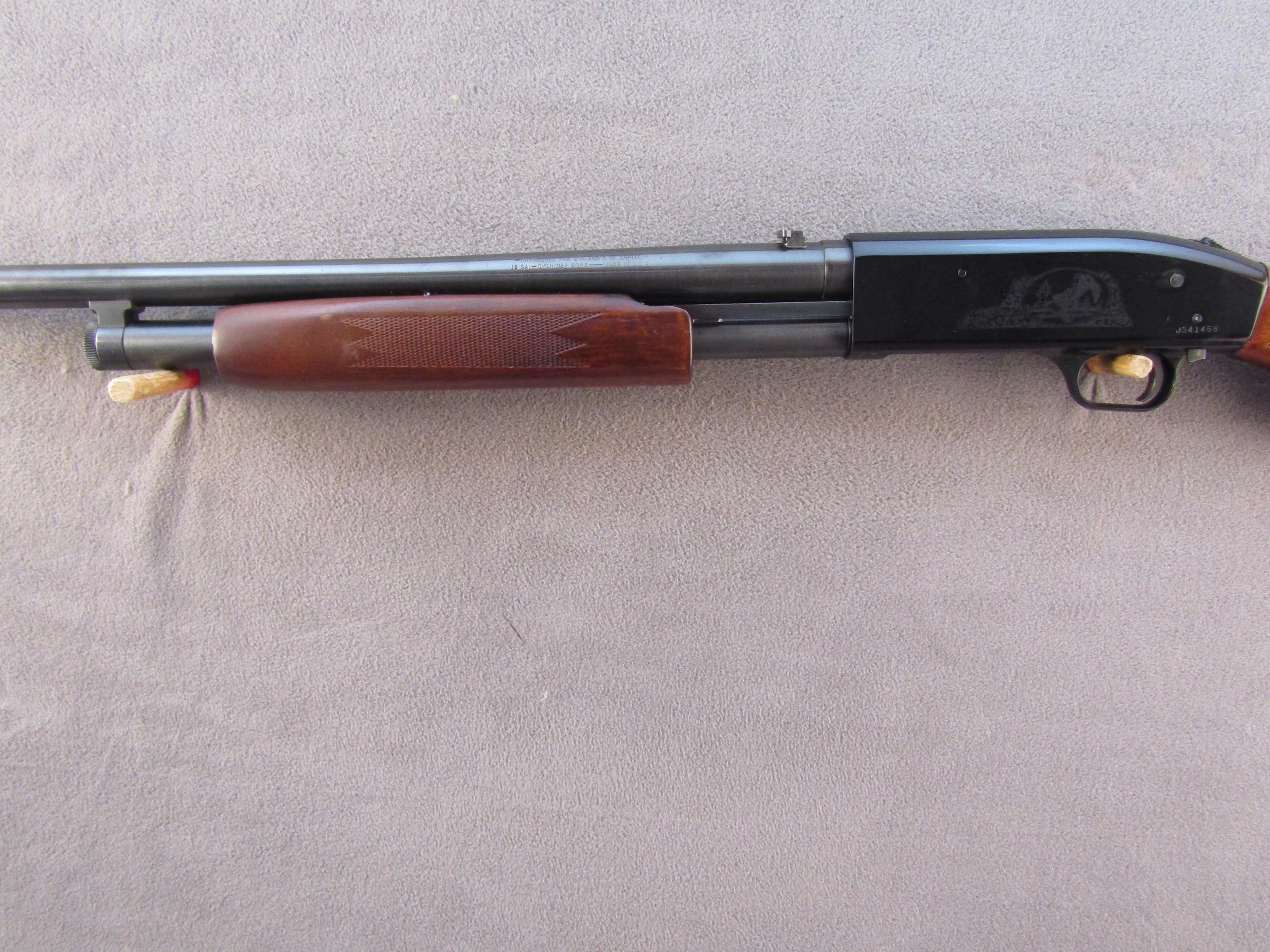 MOSSBERG Model 500A, Pump-Action Shotgun, 12g, S#J341458