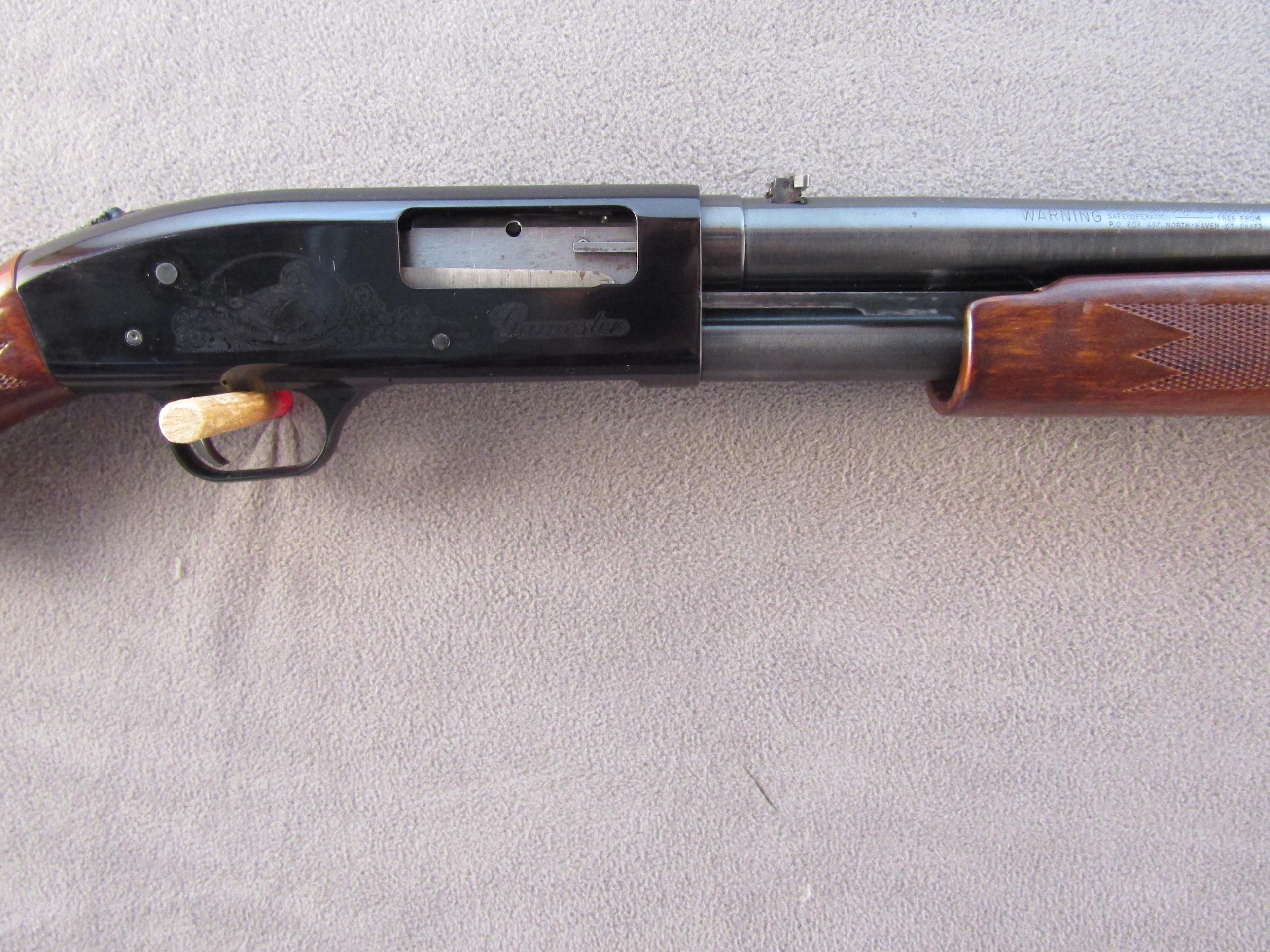MOSSBERG Model 500A, Pump-Action Shotgun, 12g, S#J341458