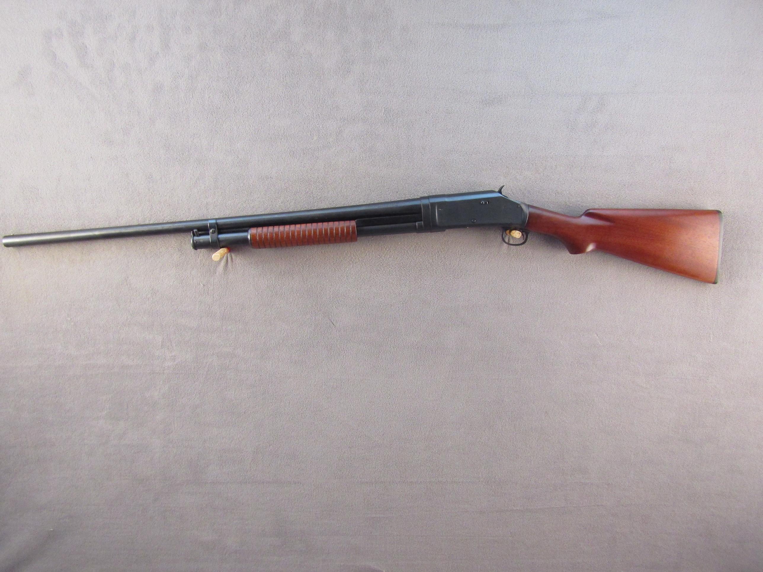 WINCHESTER Model 97, Pump-Action Shotgun, 16g, S#E868650