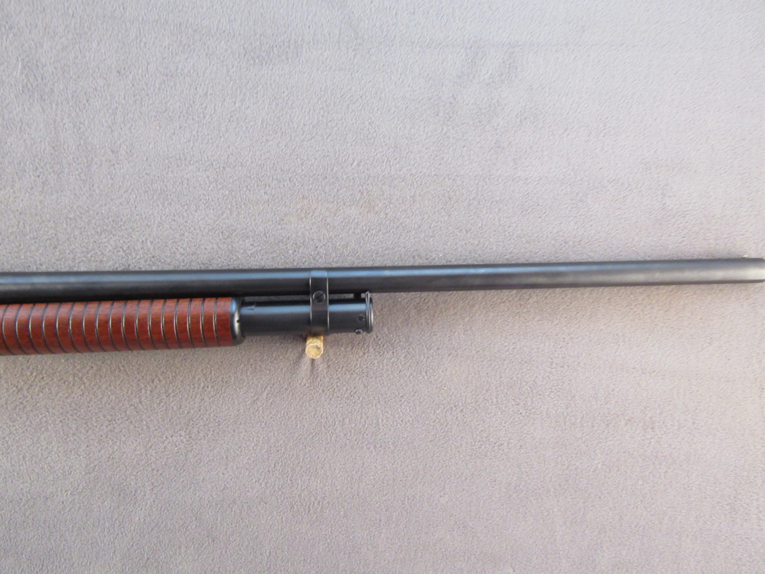 WINCHESTER Model 97, Pump-Action Shotgun, 16g, S#E868650