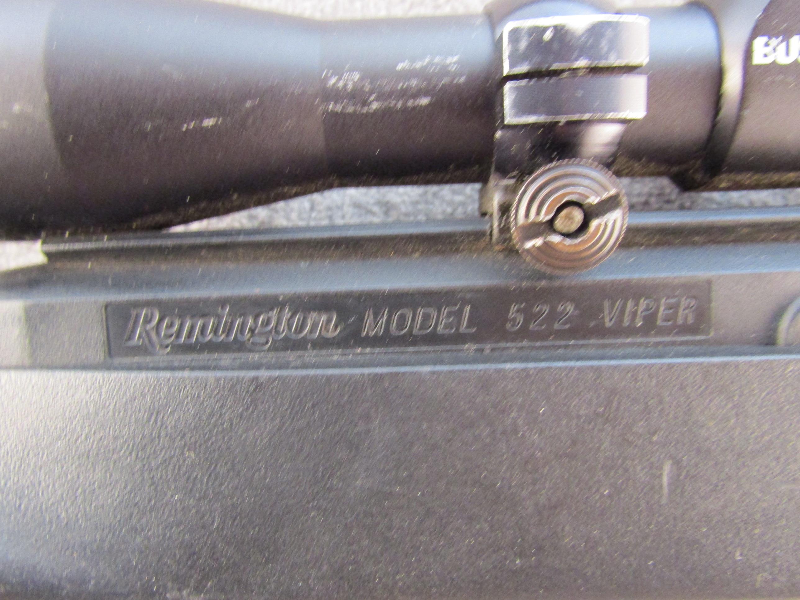 REMINGTON Model 522 Viper, Semi-Auto Rifle, .22LR, S#3111843