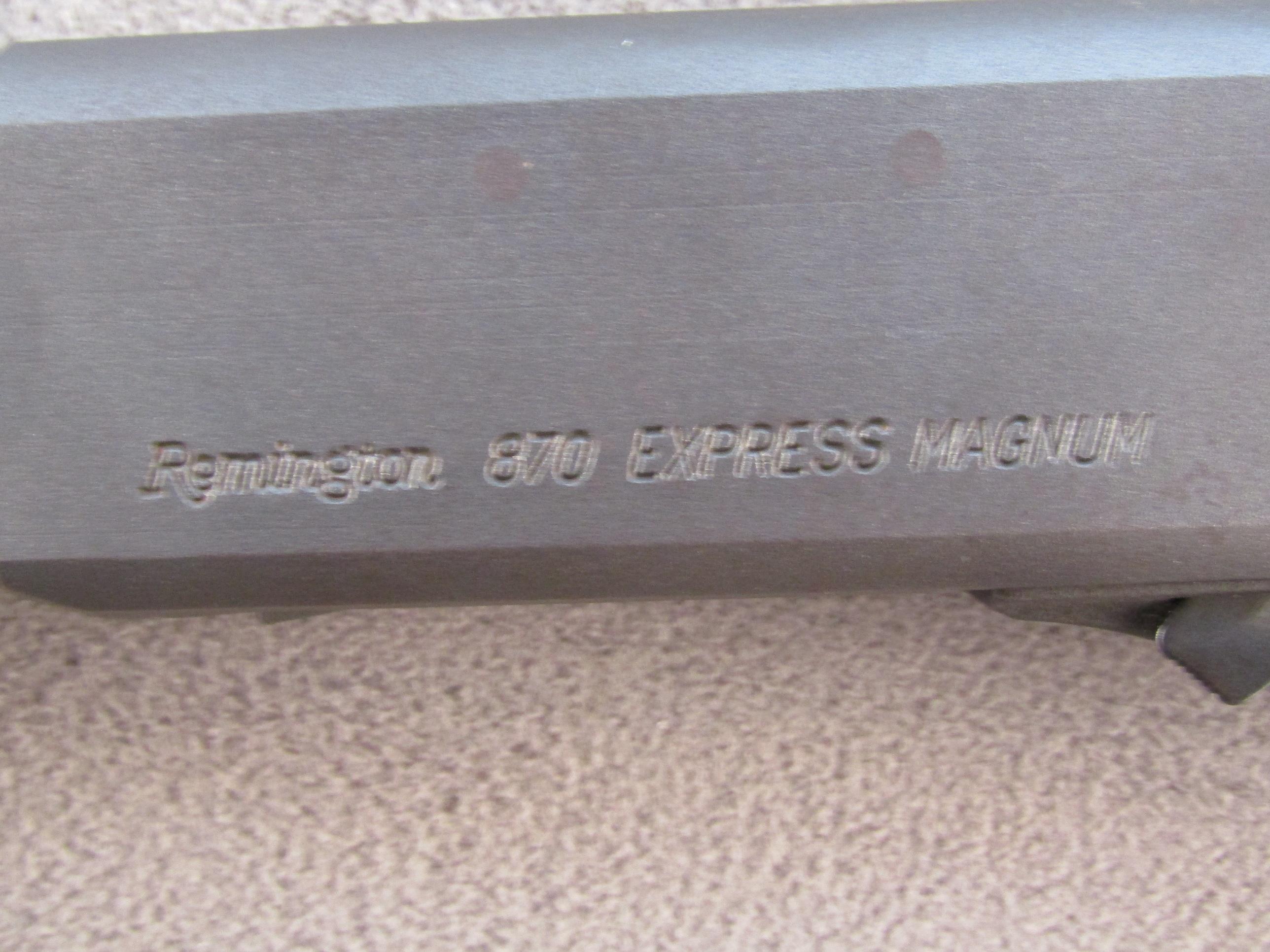 REMINGTON Model 870 Express Mag, Pump-Action Shotgun, 20g, S#B796143U