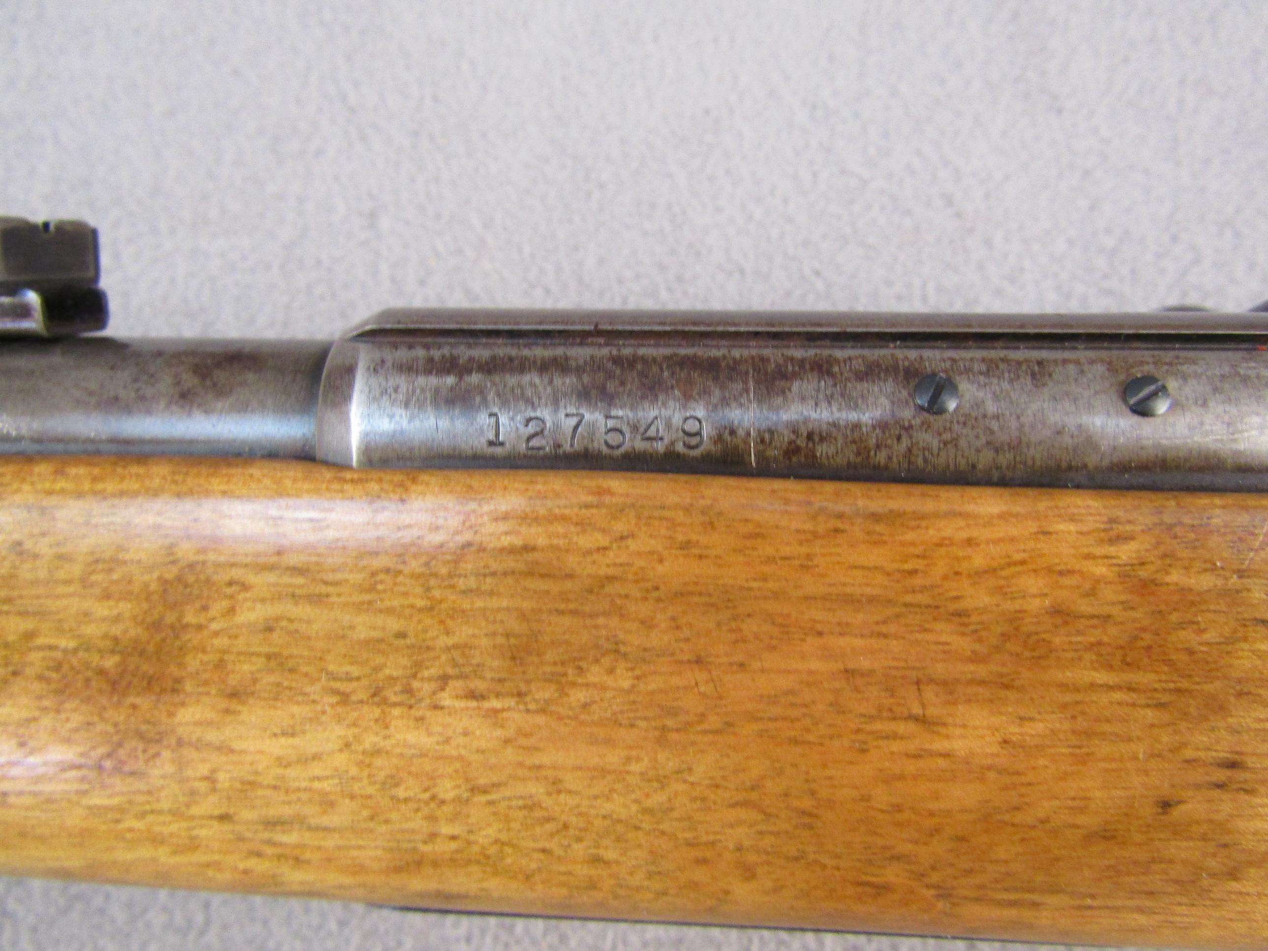 MOSSBERG Model 340BC, Bolt-Action Rifle, .22, S#127549
