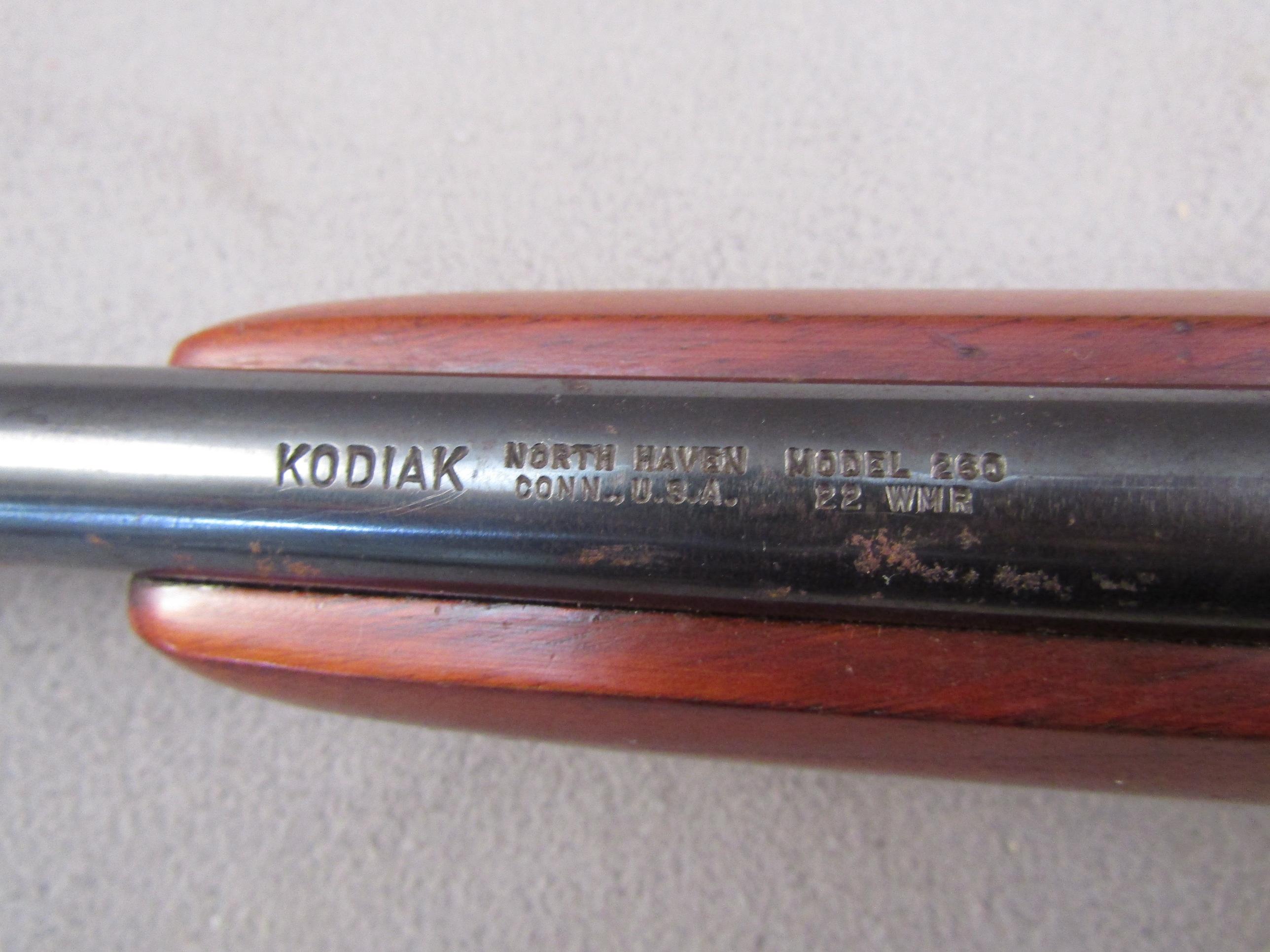 KODIAK Model 260, Semi-Auto Rifle, .22WMR, S#NVSN