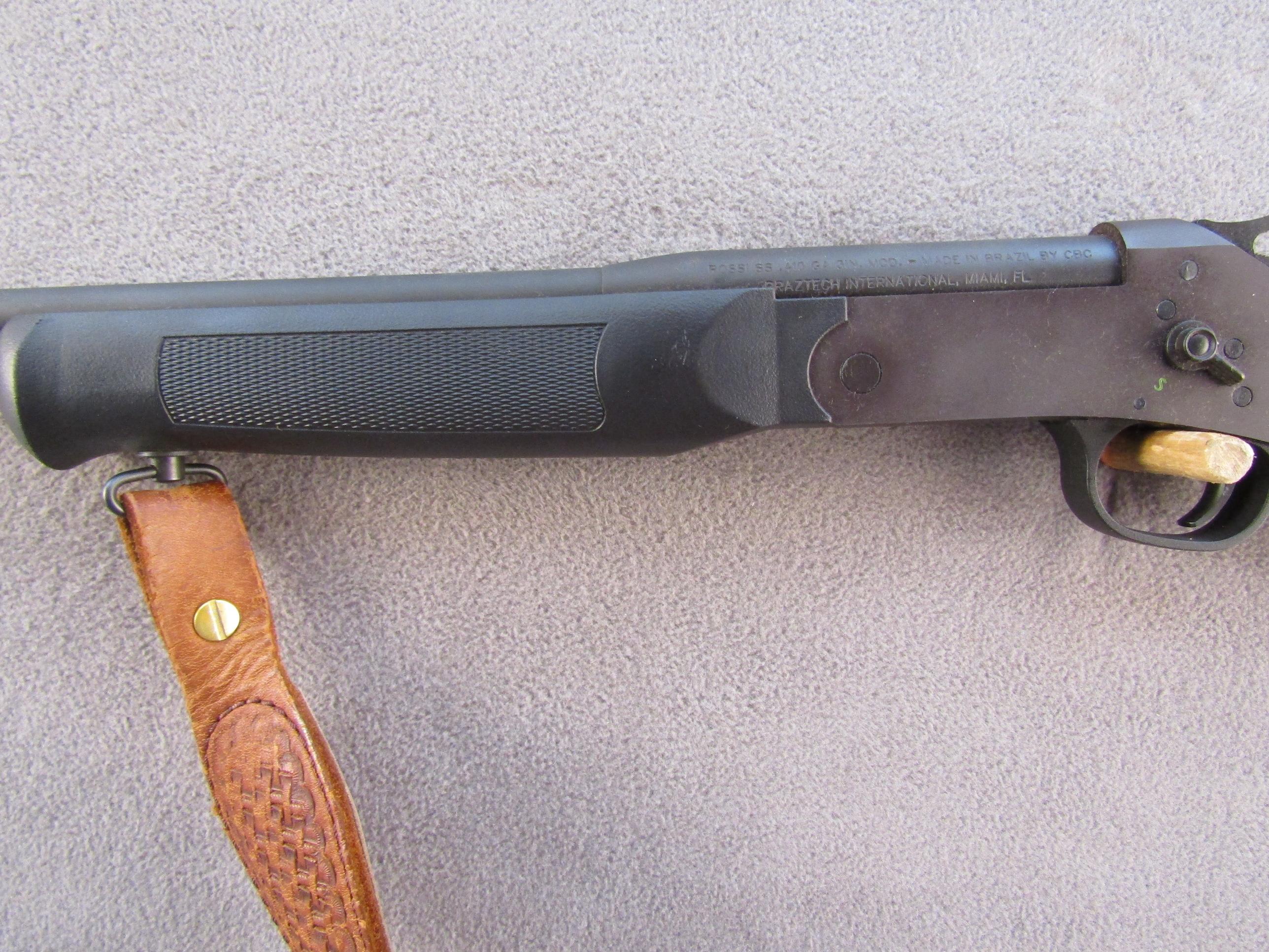 ROSSI Model Unknown, Breech-Action Shotgun, 12g, S#7CS040795L
