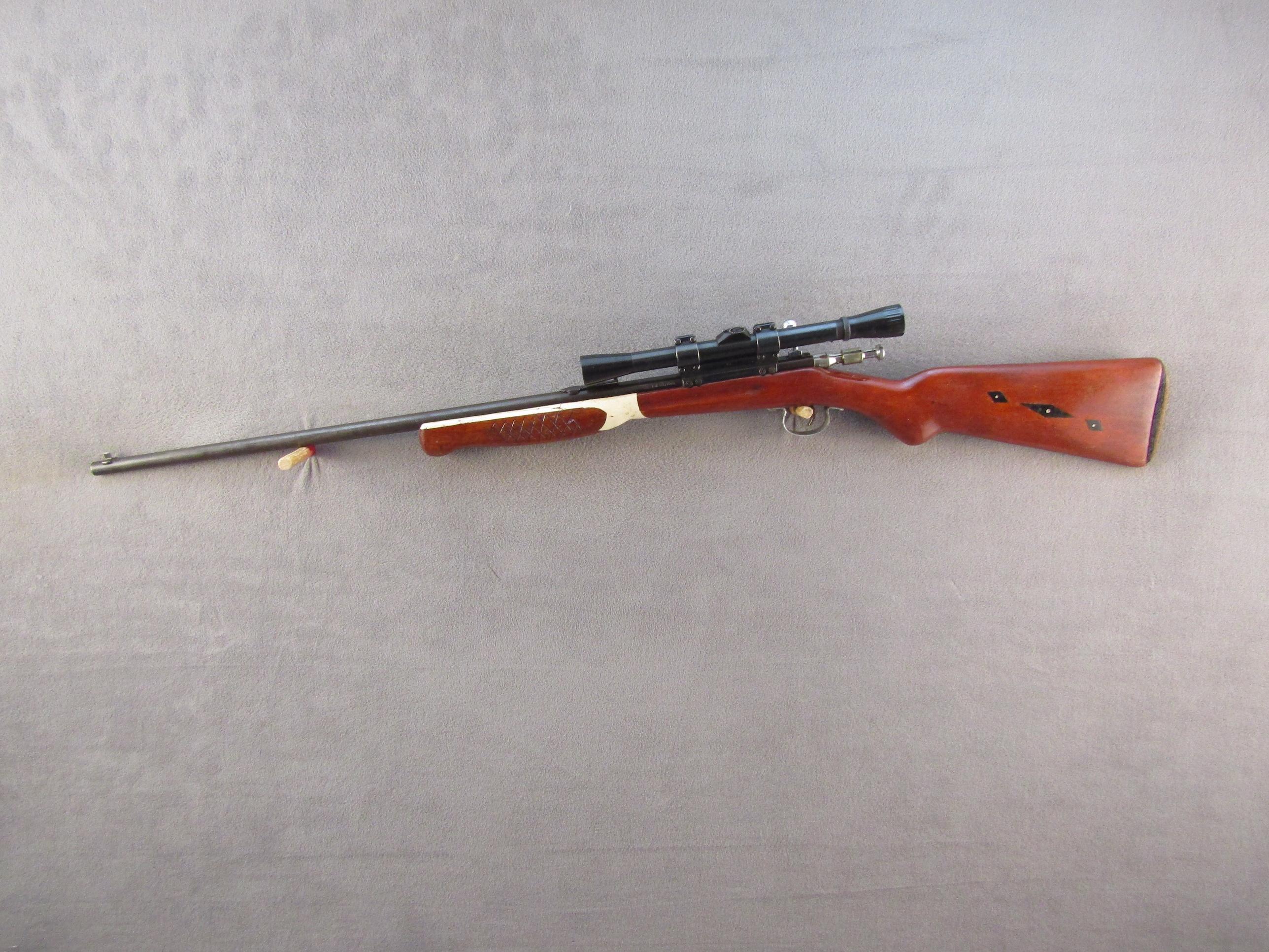 UNKNOWN MAKE Model Unknown, Bolt-Action Rifle, 6mm, S#NVSN