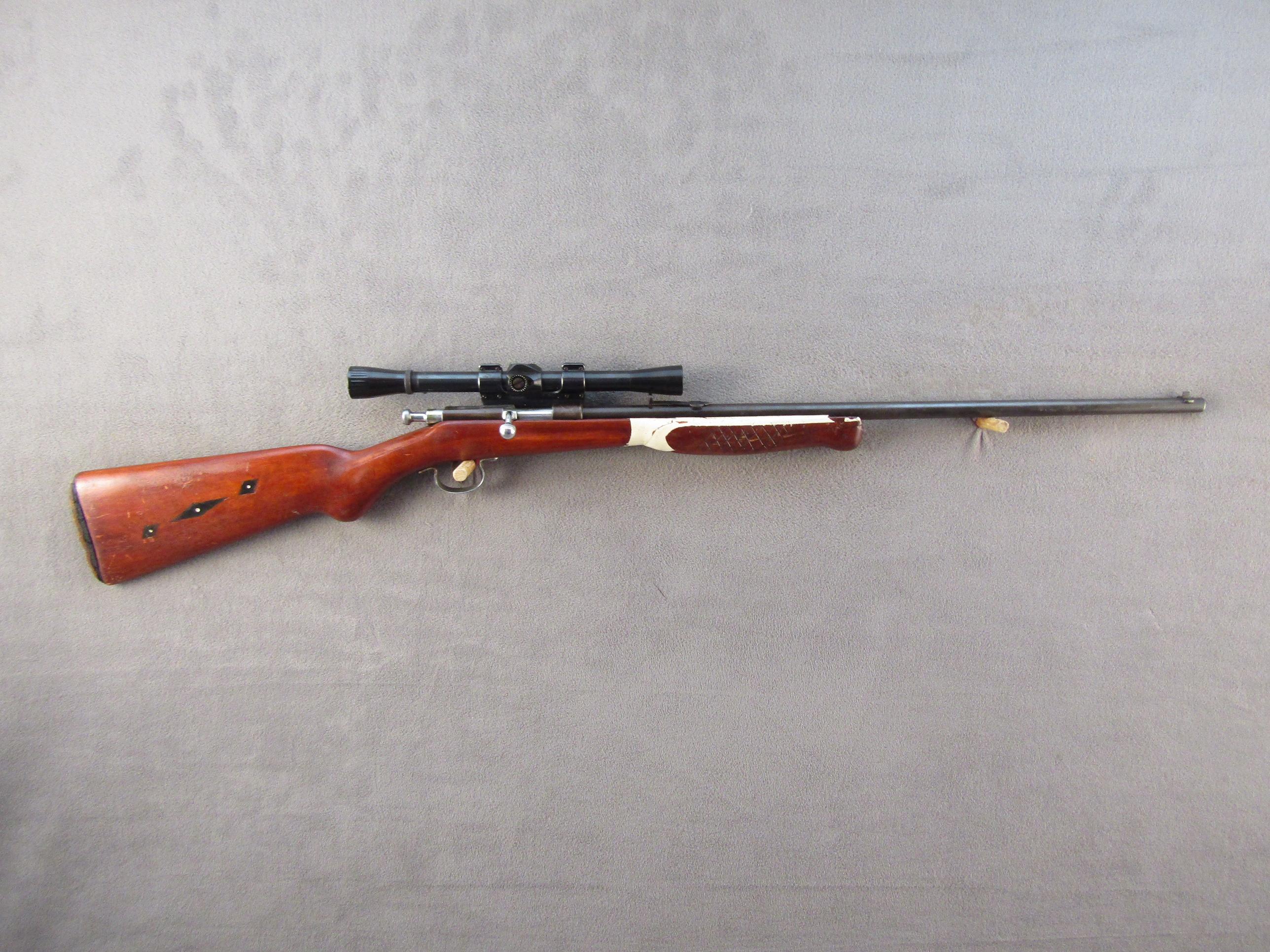 UNKNOWN MAKE Model Unknown, Bolt-Action Rifle, 6mm, S#NVSN