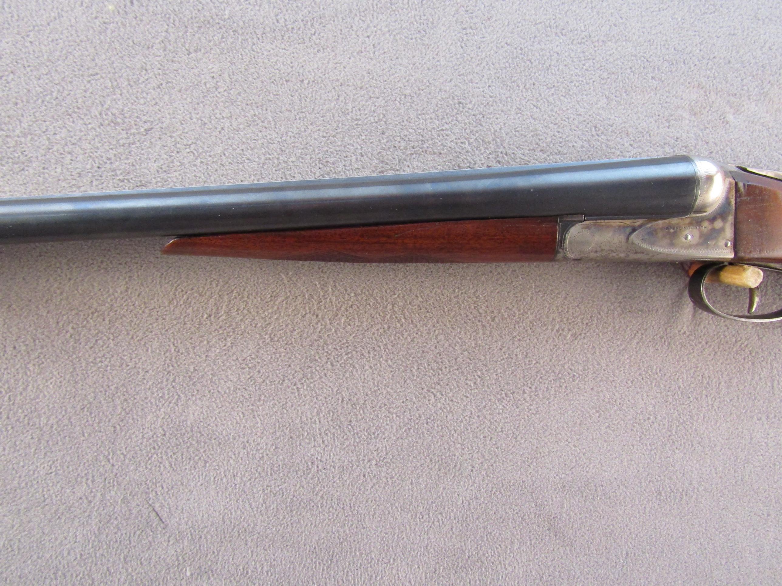 STERLINGWORTH Model AH Fox, Breech-Action Shotgun, 12g, S#85519