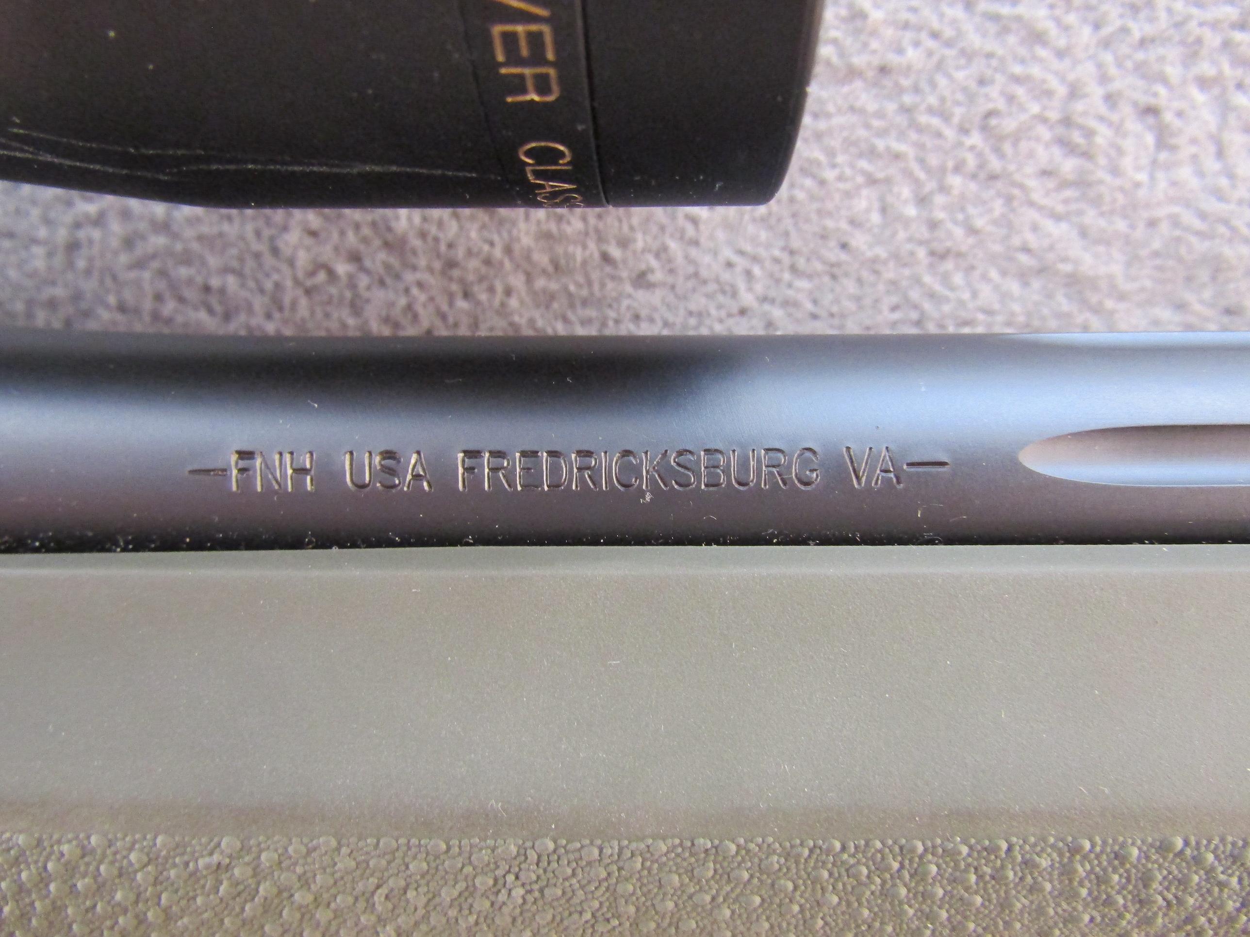 FN Model Patrol Bolt Rifle, Bolt-Action Rifle, .300win short mag, S#FN18386