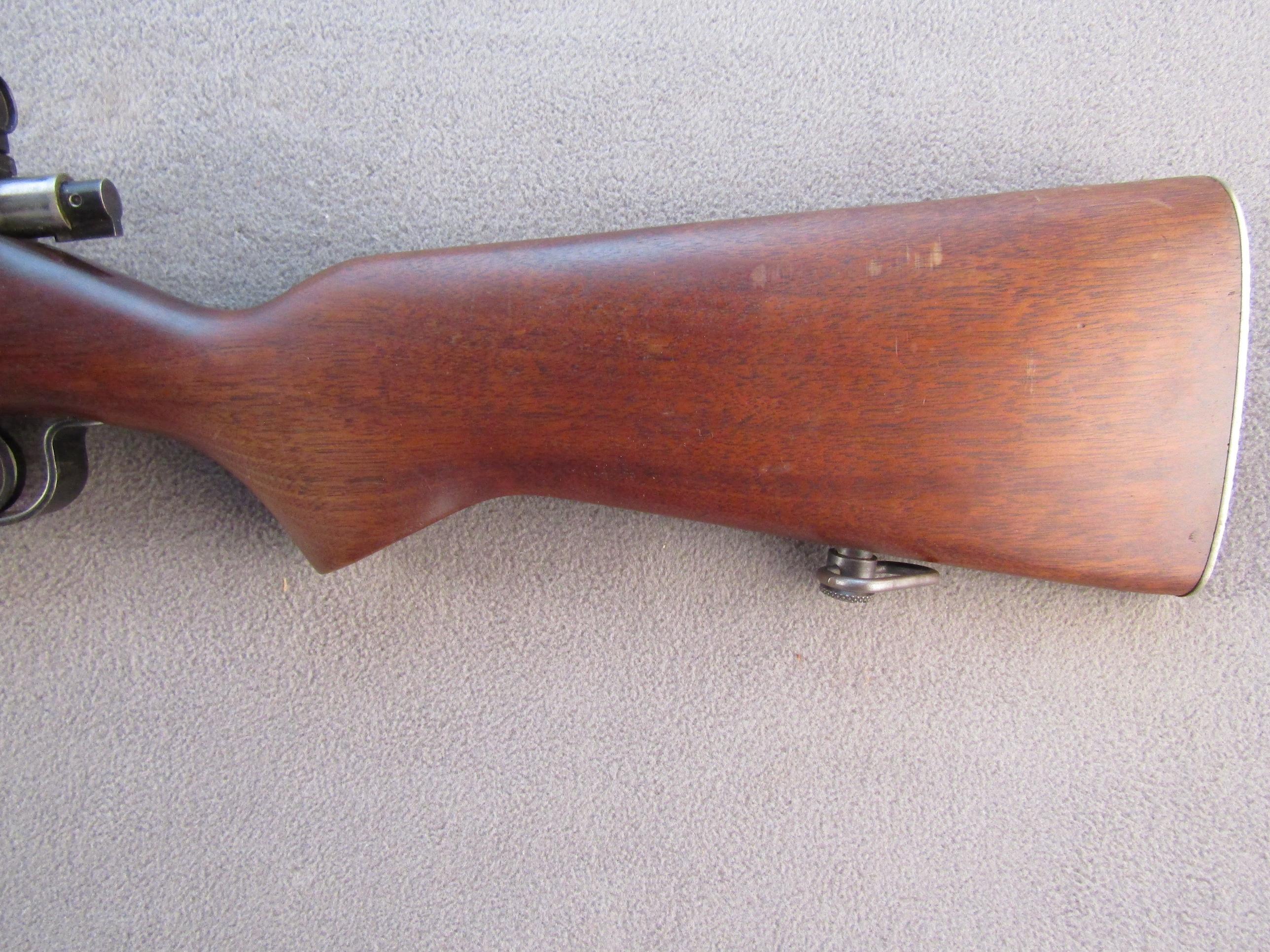 RANGER Model Unknown, Bolt-Action Rifle, .22LR, S#NVSN