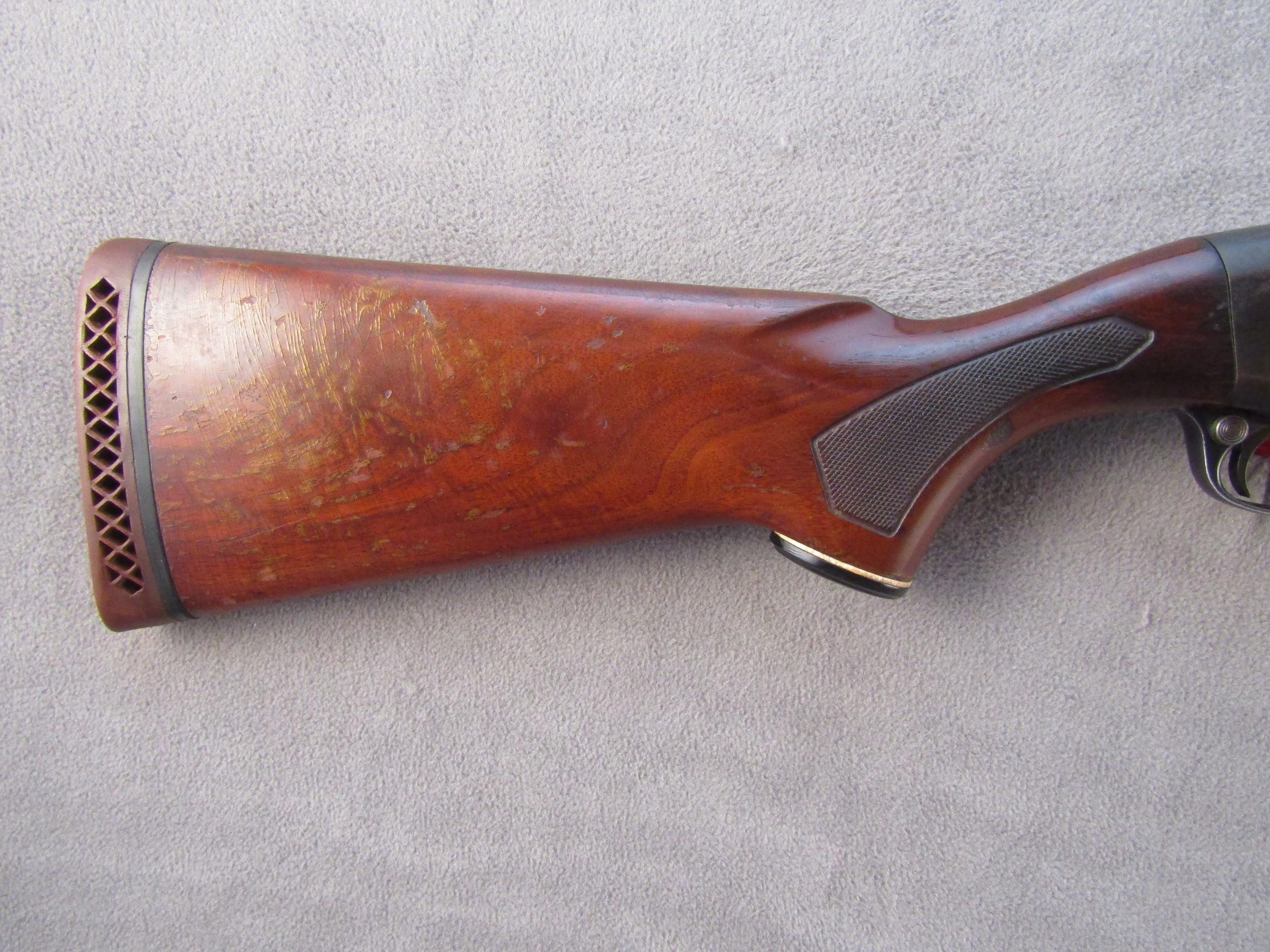 REMINGTON Model Wingmaster 870TB, Pump-Action Shotgun, 12g, S#268213V