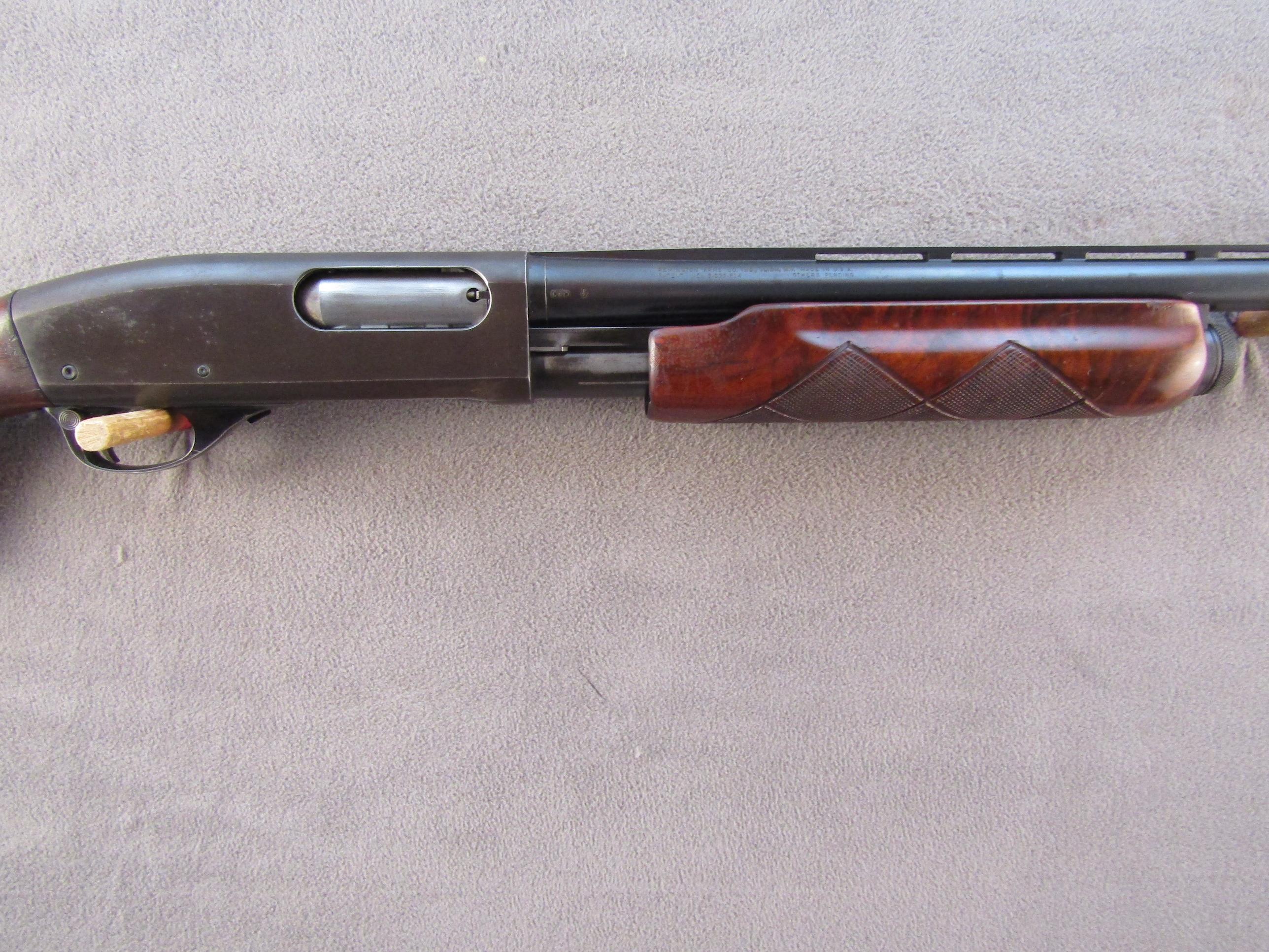 REMINGTON Model Wingmaster 870TB, Pump-Action Shotgun, 12g, S#268213V