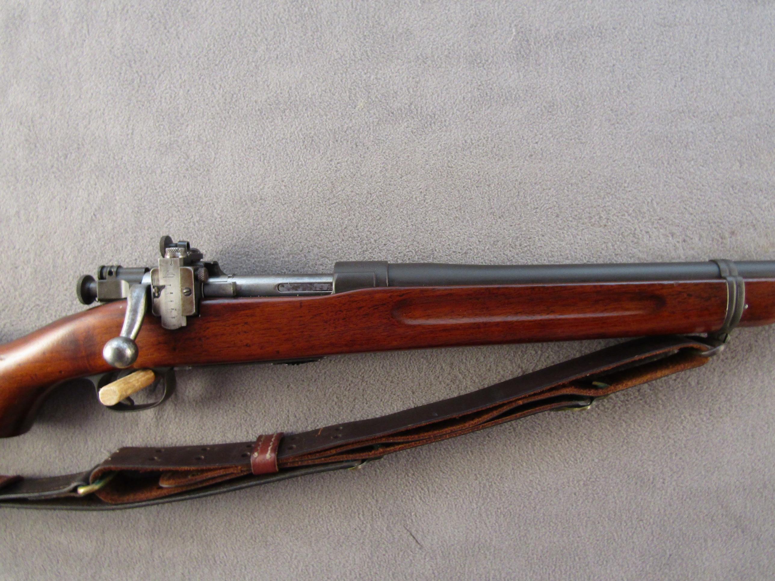 SPRINGFIELD Model 1922, Bolt-Action Rifle, .22, S#1717B