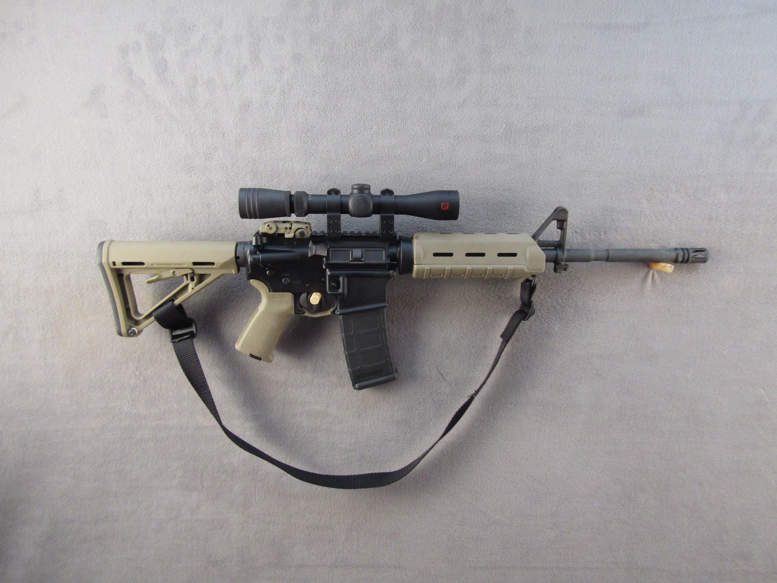 COLT Model M4 Carbine, Semi-Auto Rifle, 5.56, S#LE256986